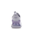 thumbnail image 4 of Nike Women's Air Max 270 Amethyst Tint White Running Shoes, from StockX, 4 of 5