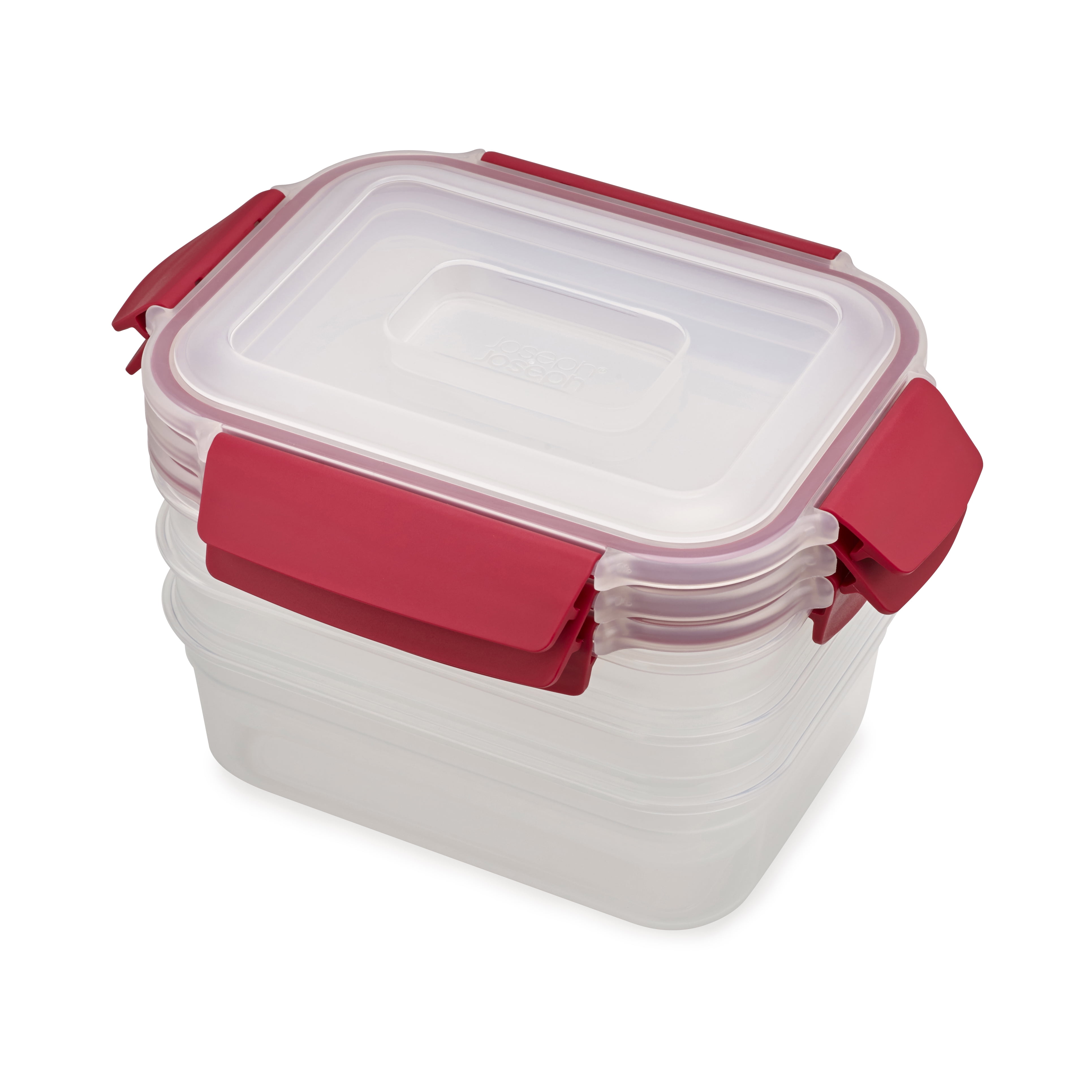 Large Airtight Food Storage Containers With Lids 6 Piece Set Leak proof BPA Free 