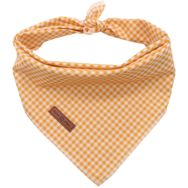 Pañuelo Para Perros Unique Style Paws - Algodón Lavable, Tamaños Pequeño Y Grande, Ideal Para Mascotas Pequeñas Y Medianas