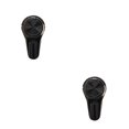 thumbnail image 4 of Sidaley Universal Car Air Vent Grip Finger Ring Soporte para teléfono móvil negro 2piezas, 4 of 5