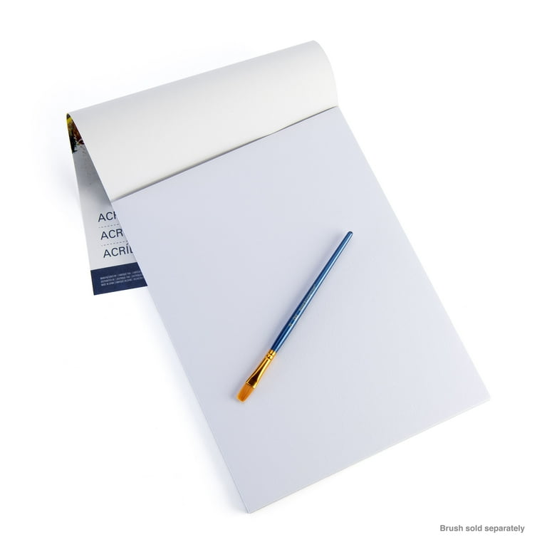 Royal & Langnickel 9x12' Artist Pad - Acrylic Royal & Langnickel 9x12' Artist Pad - Acrylic