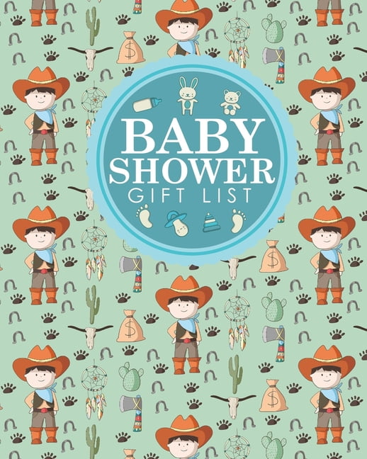 walmart baby shower list