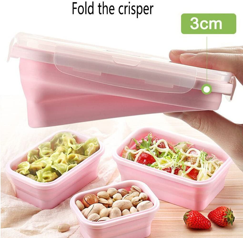 Dtk Microwave Safe Silicone Meal BPA Free Food Storage Containers Airtight  Silicone Lunch Box with Scale - China Baking Tool and Kitchenware Set price