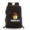 thumbnail image 2 of Mochila escolar para adolescentes, bolso de estudiante para mujer, mochila femenina de lona para estudiante, bolso para niño y niña, 2020, 2 of 4