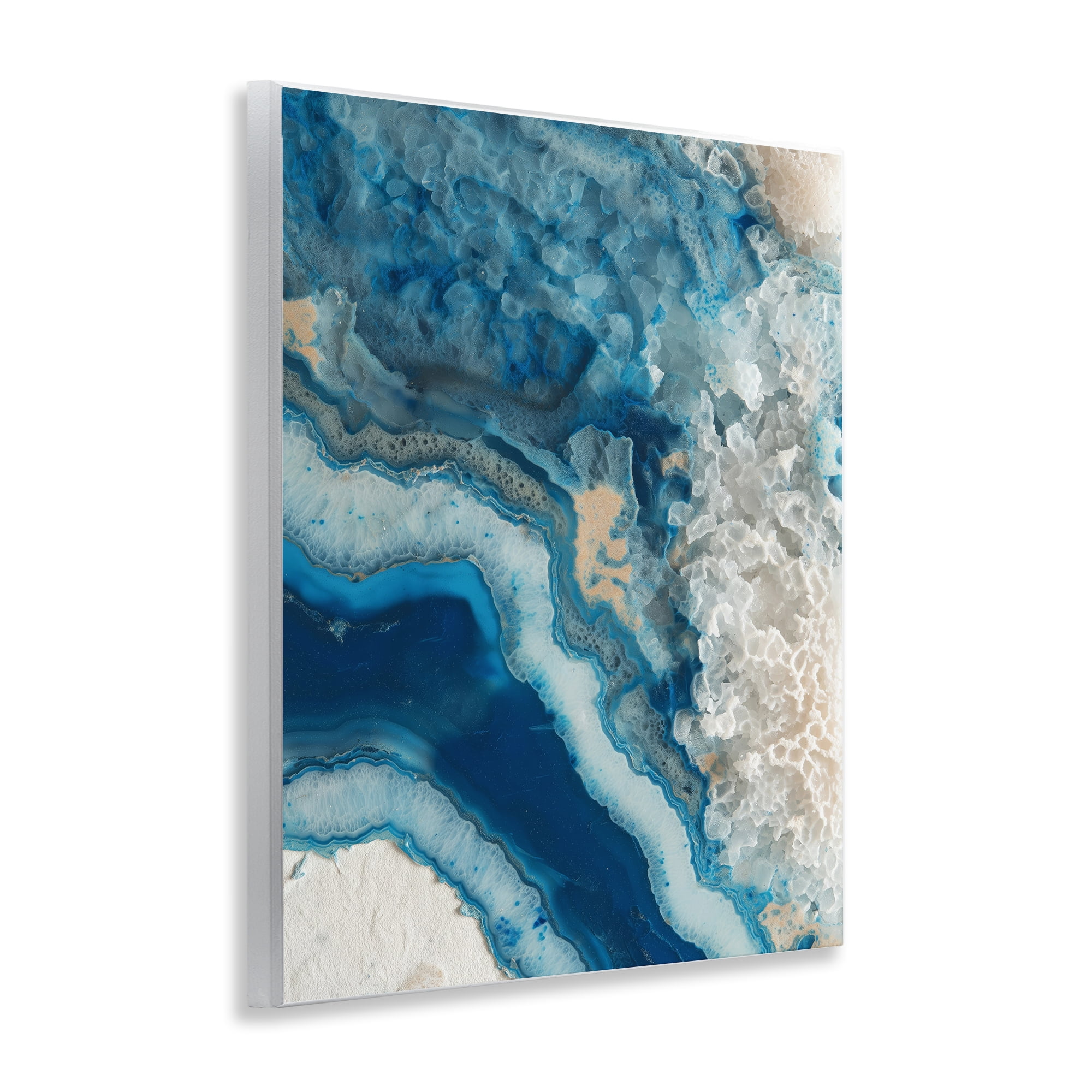 Stupell Industries Ocean's Minerals Flow Wall Plaque Art, design by Svetlana Aleynikova