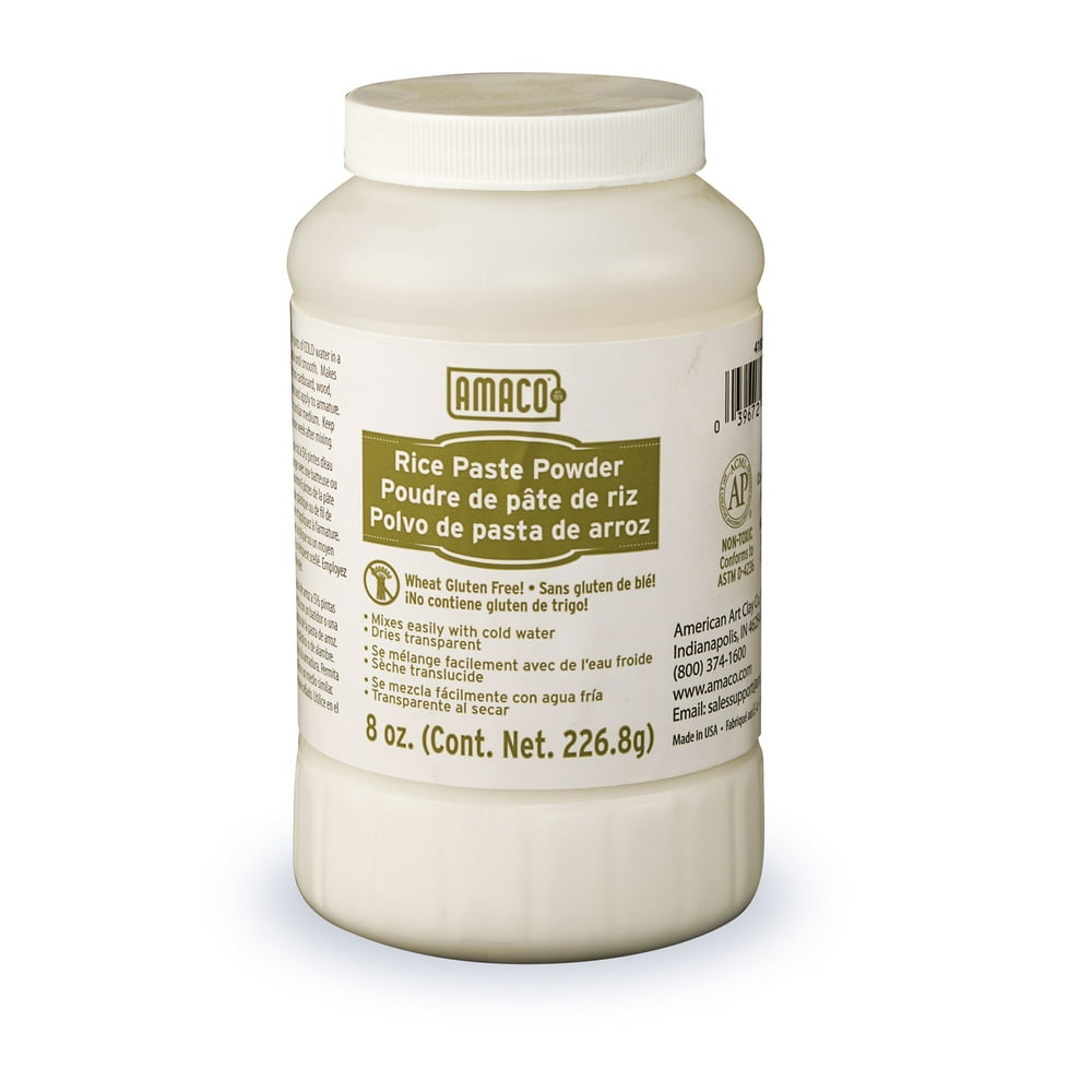 Rice Paste Powder, 8 oz.