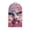 Cow Flowers, variant on HELLHERO Hand Strap Kitchen Blender Dust Cover with Machine Washable Polyester Protective Case, Santa Paw Print