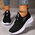 thumbnail image 5 of Fdrone Women Wide Width Shoes Comfortable Lightweight Walking Air Cushion Road Running Sneakers Workout Gym Athletic Tennis Shoes Mesh Orthopedic Sneakers, 5 of 8