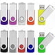 thumbnail image 1 of 10 Pack 16GB USB Memory Stick, Swivel Design Flash Drive for Data Storage and Transfer, 1 of 3