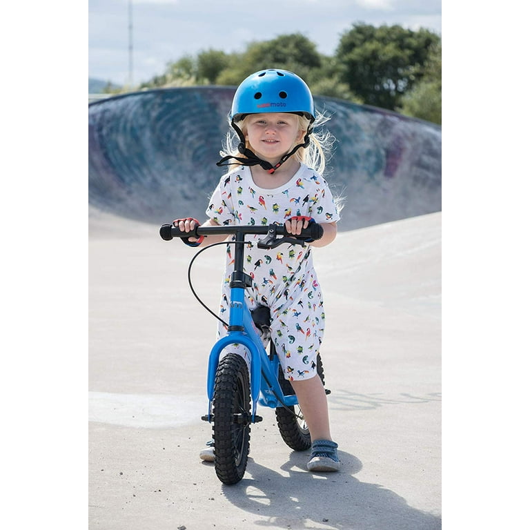 Kiddimoto Super Junior Balance Running Bike Blue Walmart