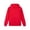 a81-Red, variant on KPOPLK Solid Hoodies for Girls Long Sleeve Cute Hooded Sweatshirt with Pockets Kids Girl Pullover Tops Dark Blue,Size 3-4 Years