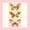 Cream Pink, variant on Manfei Monkey Tropical Bed Spread Queen, Jungle Floral Queen Coverlet Set, White Green, Polkadot Reversible, 3pcs, 1 Quilt and 2 Pillowcases