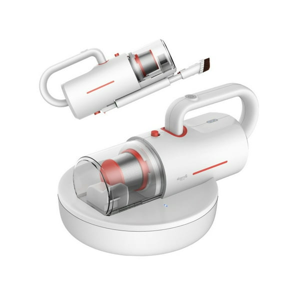 Deerma Deerma CM1900 Cordless Handheld Vacuum Cleaner for Mite Removal with UV Sterilization - Lightweight, Multi-functional, and Ideal for Home & Car Cleaning