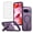 Purple, variant on Asuwish Kickstand Hard Shell Slim Cell Phone Case with Tempered Glass Screen Protector for Google Pixel 9/10, Google Pixel 9 Pro/10Pro, Black