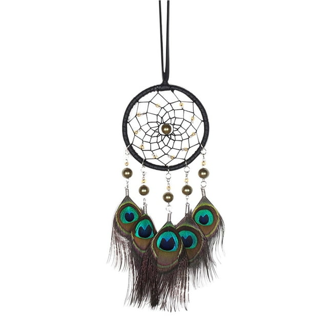 TIELUTT Grande Tenture Murale Boho Attrape-Rêves Tissée à la Main Filet Circulaire Traditionnel pour Chambre Maison Tapisserie Insonorisée Tapisserie Surdimensionnée Tapisserie Légère Tapisseries en Spirale