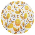 thumbnail image 3 of Ryvnso Easters Egg and Leaves Round Plate Mats Dining Table Placemat Set of 4 for Holiday Decoration, 3 of 7