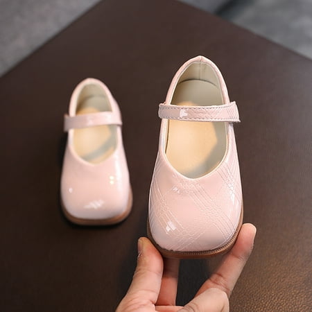 

Toddler Kids Baby Girls Crystal Bling Sequins Single Princess Shoes Sandals