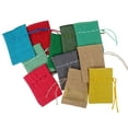 thumbnail image 6 of Darling Souvenir Multicolor AssortedÂ&nbsp;20 + 2 Organza Cover Jute Bags For Gifts, Jewelry Pouches For Wedding Favors, Mini Burlap Bags With Drawstring Advent Garland Party Bag 20 Pieces 3.5X5 Inch, 6 of 6