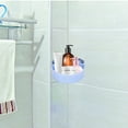 thumbnail image 4 of XGFHYJEH Shower Caddy, Shower Organizer, Bathtub & Shower Organizers, Adhesive Wall-Mounted Shower Shelves with Suction Cup, Shower Storage Shelf for Bathroom, 4 of 6