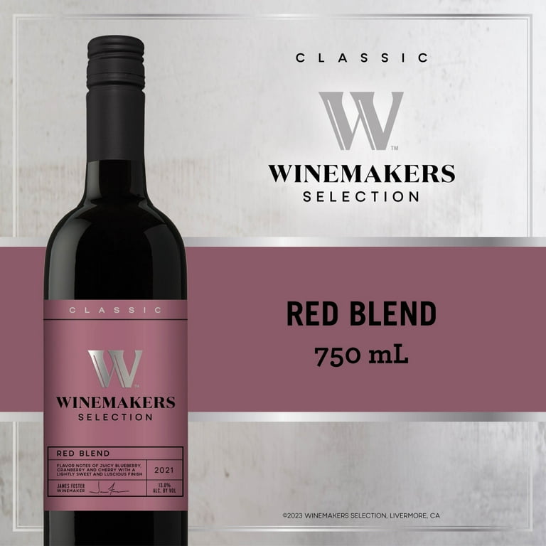 Red wine sale selection