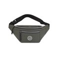 thumbnail image 2 of Faithtur Unisex Waist Bag, Letters Printed Pattern Water Repellent Fanny Pack, 2 of 4
