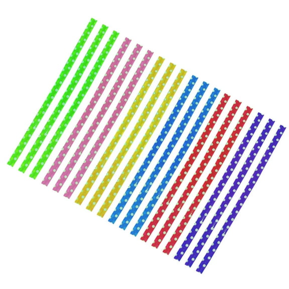 ETHZZLE bag ties for food storage Plastic Bag Assorted Color 300Pcs