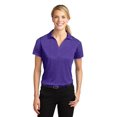 thumbnail image 1 of Sport-Tek Polo pour Femmes Heather Contender TP Violet Universitaire Heather, 1 of 4