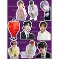 thumbnail image 3 of Pegatina Seok Jin BTS series dibujos animados Chibi, 3 of 3