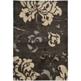 thumbnail image 5 of SAFAVIEH New York Ruben Geometric Quatrefoil Area Rug, Grey/Ivory, 6'7" x 6'7" Round, 5 of 9