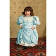 thumbnail image 3 of Dominik Skutetzky 13x18 Black Modern Framed Museum Art Print Titled - Girl in a Blue Frock (1894), 3 of 5