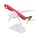 thumbnail image 5 of Modelo de avión de aleación, decoración de juguete de avión fundido a presión simulada con soporte para niños, niñas y adultos, 5 of 9