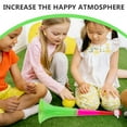 thumbnail image 3 of OULII Sports Events Style 5Pcs Plastic Trumpet Noisemakers for Fans and Families, 3 of 8