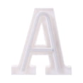thumbnail image 2 of Led Usb Letter Lights Light Up White Plastic Letters Standing Hanging A-Z &,Christmas Lights Led 50 Count, 2 of 4