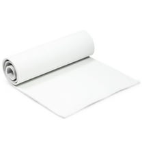 Bright Creations 5mm White EVA Foam Roll Sheet - 14 x 39" - 100 kg/m3 for Crafts & DIY Projects - Craft Foam