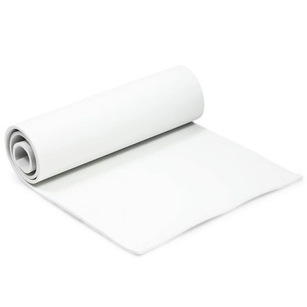 Bright Creations 5mm White EVA Foam Roll Sheet - 14 x 39" - 100 kg/m3 for Crafts & DIY Projects - Craft Foam