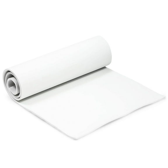 Bright Creations 5mm White EVA Foam Roll Sheet - 14 x 39" - 100 kg/m3 for Crafts & DIY Projects - Craft Foam