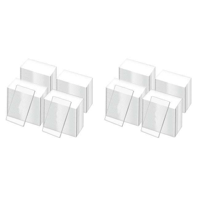 100Pcs Clear Acrylic Table Place Card Wedding Rectangle Seating Cards Names Tag Birthday Party DIY Decoration