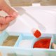 thumbnail image 5 of Caja de Condimentos de Plástico Plegable, Frasco, Botella, Caja de Condimentos, Juego Combinado para El Hogar, Frasco con Cuchara, Suministros de Cocina, 5 of 6