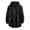Black, variant on XUNKUSGA Men's Hooded Sweatshirt Letter Graphic Drawstring Hoodie Loose Long Sleeve Hoodies for Men Streetwear Fashion Asymmetrical Hem Pullover Tops S-2XL Gray