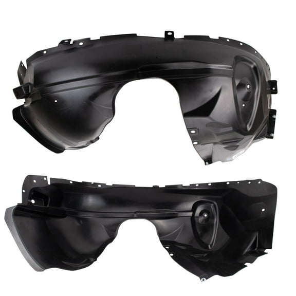 TRQ Inner Fender Liner Set Fits Select 2014 Ford Escape FO1248158 FO1249161