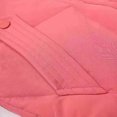 thumbnail image 5 of Spazoro Kids Girls Outwear Jackets, Hooded Cotton Cute Winter Warm Coats for Girls Watermelon Red Size 9 T, 5 of 7