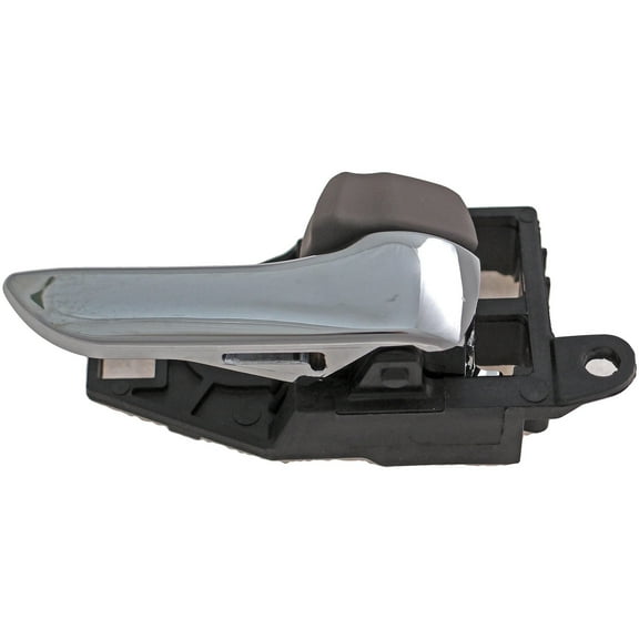 Dorman 83660 Interior Door Handle for Specific Lexus Models, Chrome Lever; Brown Knob