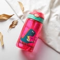 thumbnail image 1 of Botellas para niños pequeños, botellas de agua para niños con pajita, botellas de agua para niños diseñadas a medida, 1 of 2