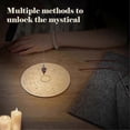 thumbnail image 4 of Copper Dowsing Rods Spiritual and Divining Pendulum Board Mat Kit for ,Divining Water,Energy Healing, 4 of 5