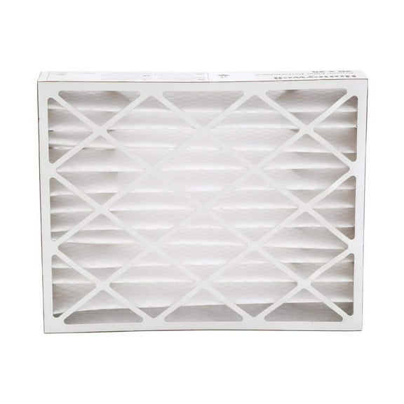 20 x 25 x 4 Pleated Furnace Air Filter FPR 8, MERV 8 (2-Pack)