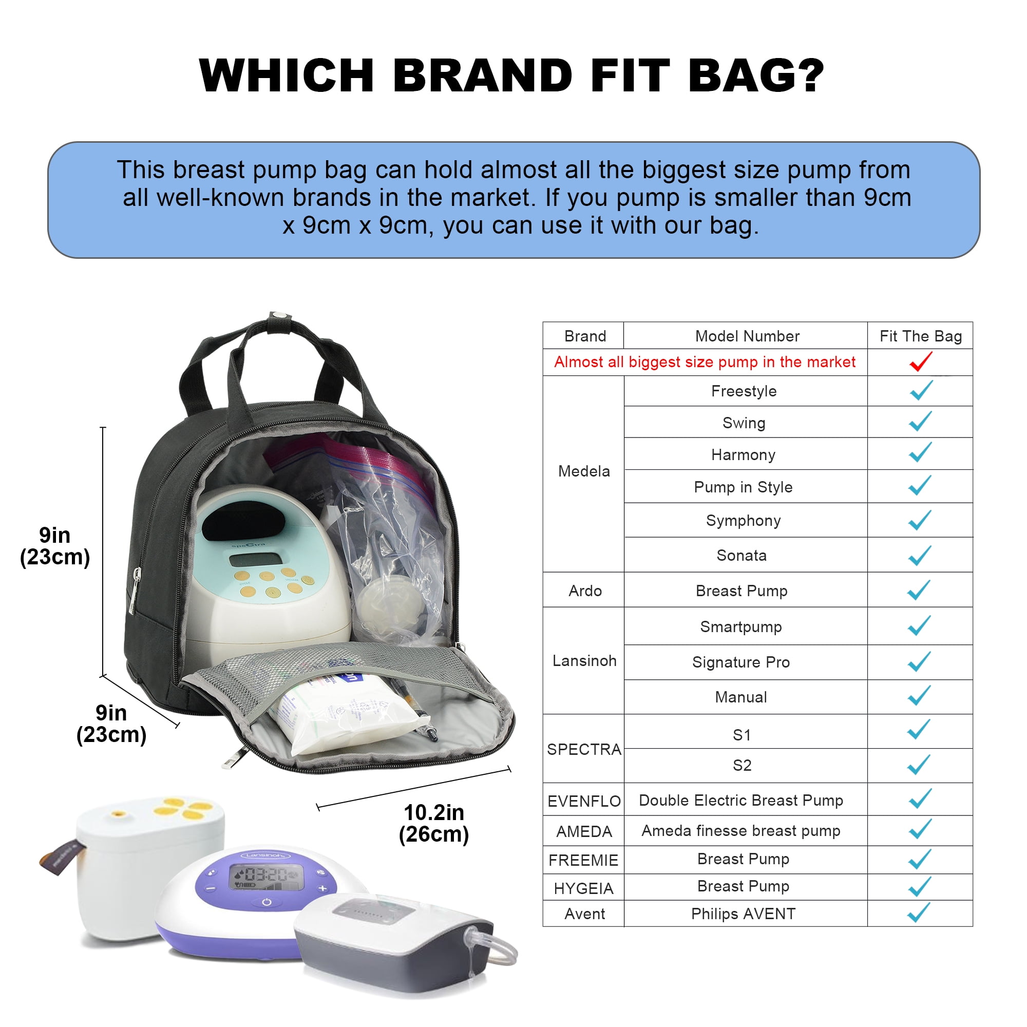 Spectra S1 Bottles Compatible With Ameda Pump Spectra Pump With