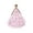Baby Pink, variant on Drtj Lace Flower Girl Dress Sequin Applique Pageant Dresses for Girls Ball Gown Long Ruffle, Sized 2-14T