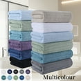 thumbnail image 4 of Covina Home 12 Pack Hand Towel Set, Oversized Ultra Soft Microfiber Bathroom Towel Set Adult Luxury Lightweight Cozy Collection, 4 of 7