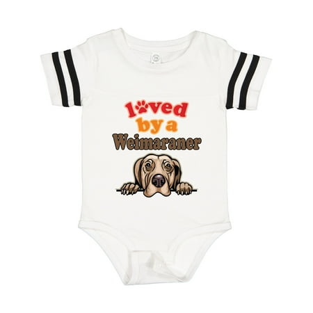 

Inktastic Weimaraner Dog Gifts Gift Baby Boy or Baby Girl Bodysuit