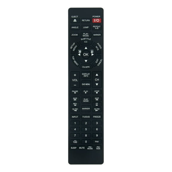 New CT-8021 Replace Remote Control fit for TOSHIBA TV/DVD 19SLV411U 24SLV411U 32SLV411U